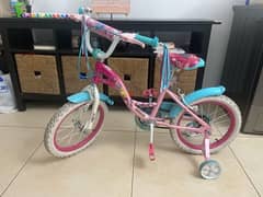 Little Girl Bike