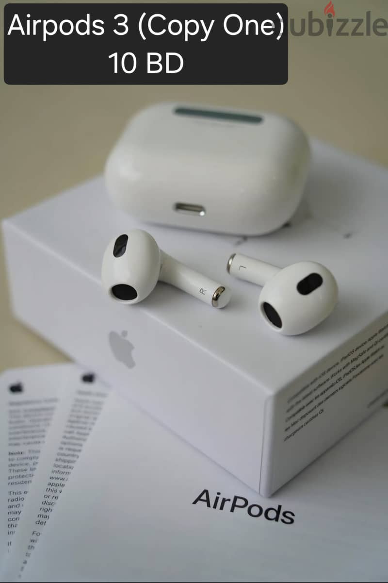 Airpods Pro and Airpods 3 (Copy One) 0