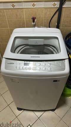 samsung 7kg top load washing machine