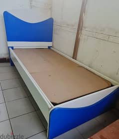 Two single bed for sale strong wood
