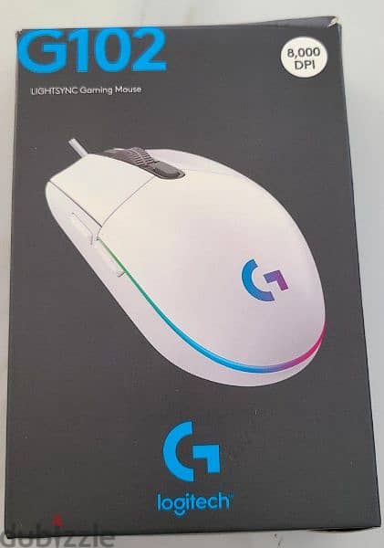 Logitech G102 wired (gaming mouse) & Lenovo M100 wired Gaming Mouse 3