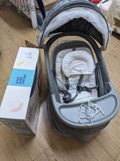 Karl baby swing from Mothercare