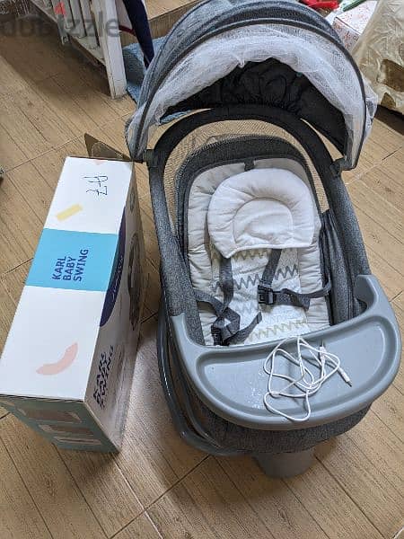 Karl baby swing from Mothercare 0