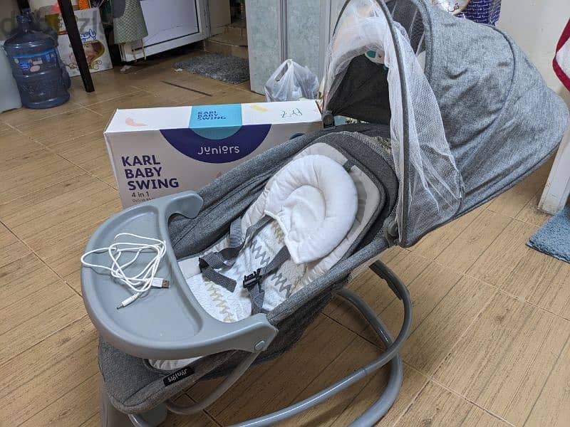 Karl baby swing from Mothercare 1