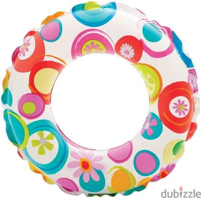 Intex 59241NP Lively Print Swim Ring