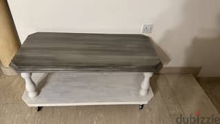 Wooden coffee Table in Grey Colour 0