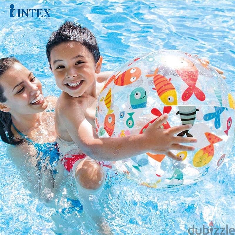 Intex Lively Print Ball 59040 1pc 3