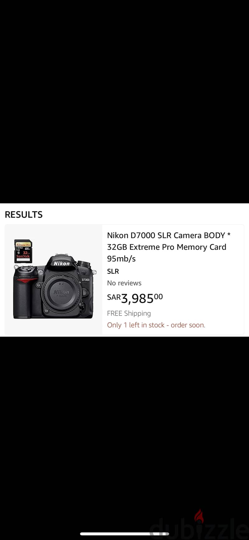 Nikon D7000 SLR 10