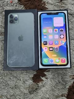 iphone 11 pro 256 GB excellent condition with box 0