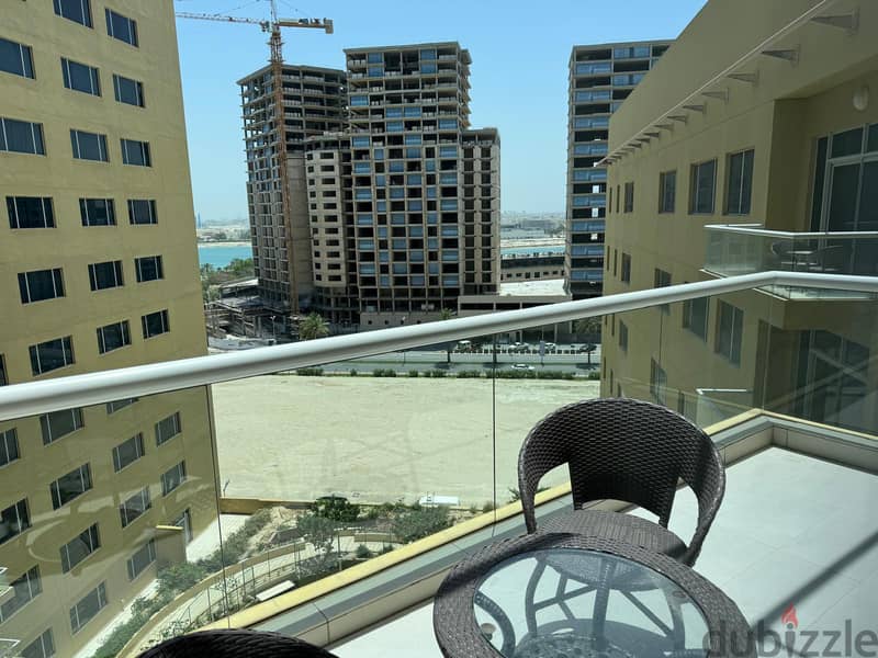 1bed fully furnished flat for BD 315 ONLY in the Amwaj Islands 7