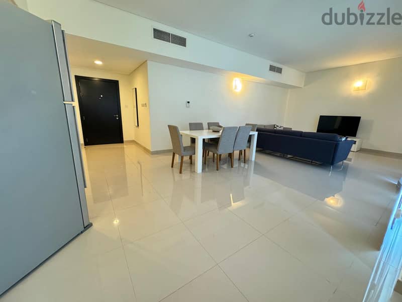 1bed fully furnished flat for BD 315 ONLY in the Amwaj Islands 9
