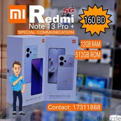 Redmi Note 13Pro +512GB 12GB Ram