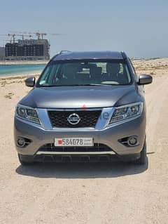 Well-Maintained 2016 Nissan Pathfinder for Sale!