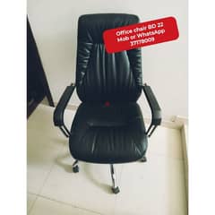 Office chair and other household items for sale with delivery 0