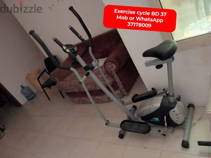 Office chair and other household items for sale with delivery 3