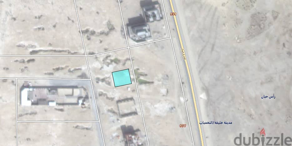 (122,628 BHD) Land For Sale At Jaw /للبيع ارض بمنطقه جو 3