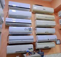Secondhand Window AC Split AC For Sale With Fixing
