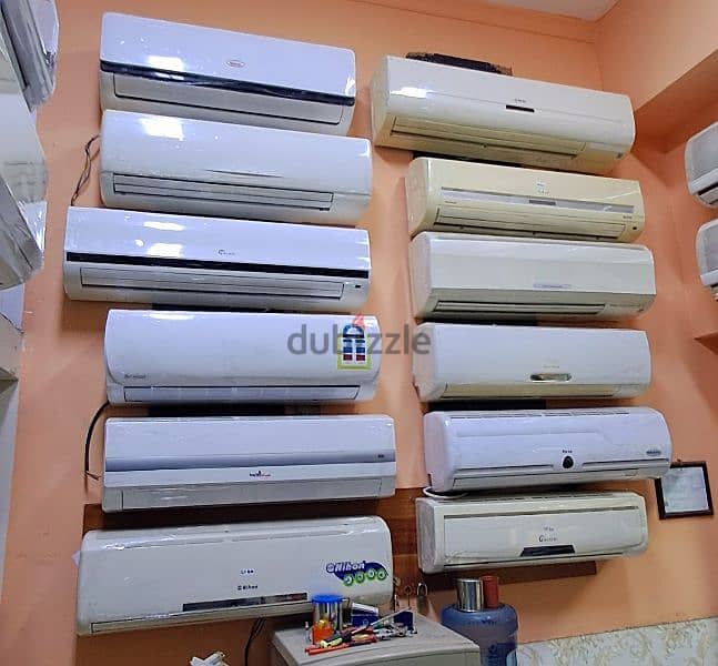 Secondhand Window AC Split AC For Sale With Fixing 0