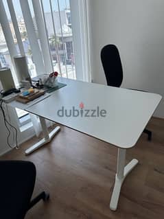 ikea white table desk