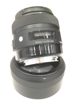 Sigma 30mm f/1.4 DC HSM Art Lens for Canon EF 0