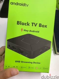 4K Android TV box Reciever/Watch TV channels Without Dish/Smart Box