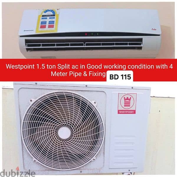 Toptech 2 ton split ac for sale with fixing 1