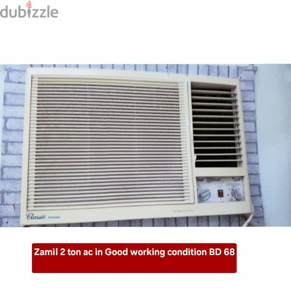 Toptech 2 ton split ac for sale with fixing 17