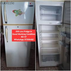 200 L Fridge for sale with Delivery