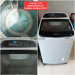 Samsung washing machine and other items for sale with Delivery