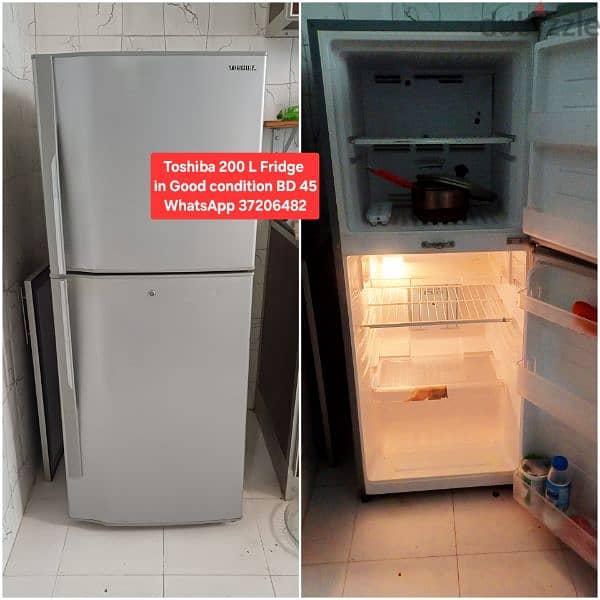 Samsung washing machine and other items for sale with Delivery 9