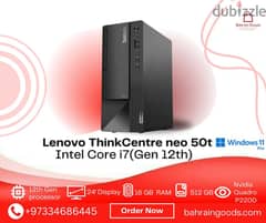 Lenovo ThinkCentre neo 50t Gen 3 Tower 0