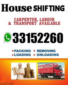 Furniture Shfting Moving Removal Fixing carpenter labours Transport 0