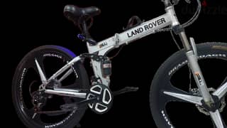 دراجة جديدة LAND ROVER مقاس 26 قابله للطي