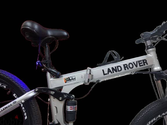 دراجة جديدة LAND ROVER مقاس 26 قابله للطي 1