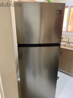 Midea Refrigerator 645L Silver