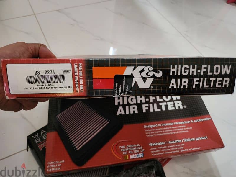 K&N High Flow Air Filter for Kia Sorento 2006-2009 model 4