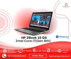 HP ZBook 15 G5 0