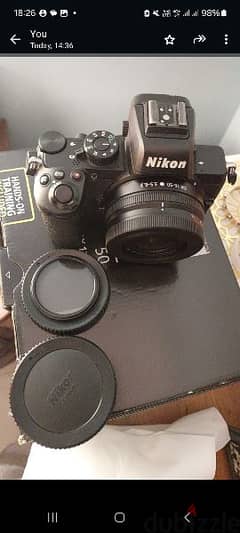 nikon z50 with the kit lens 16_25mm and the accessories