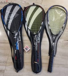 Selling 3 squash raquets, Babolat and Dunlop