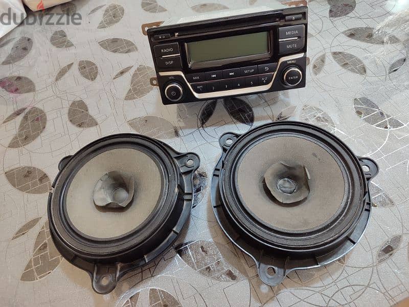 For Sale Nissan Sunny Stereo And Yaris Stereo 2