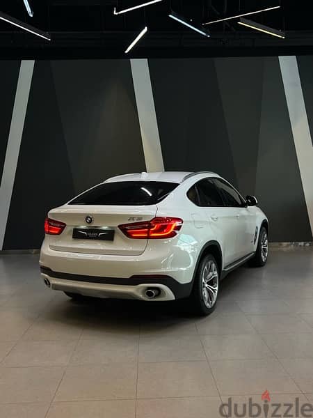 BMW X6, 2016, v6, 117,km 2