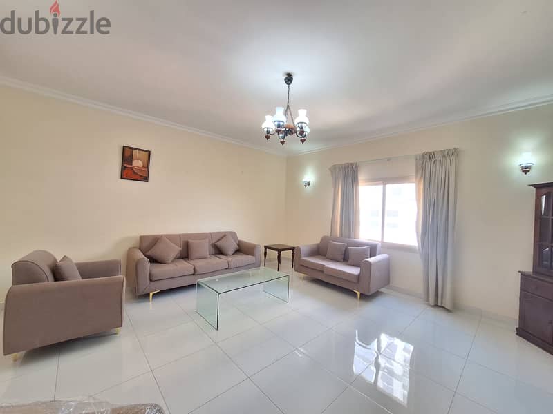 Spacious | Gas Connection | Closed Kitchen | Balcony | Near Ramez mall 2