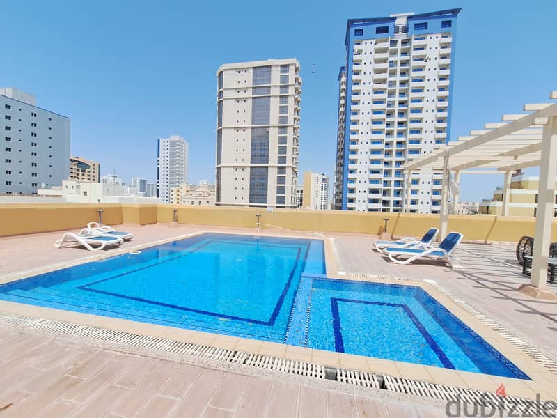 Spacious | Gas Connection | Closed Kitchen | Balcony | Near Ramez mall 5