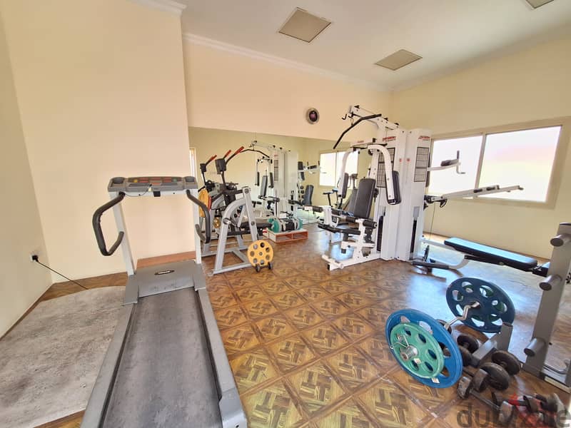 Spacious | Gas Connection | Closed Kitchen | Balcony | Near Ramez mall 6