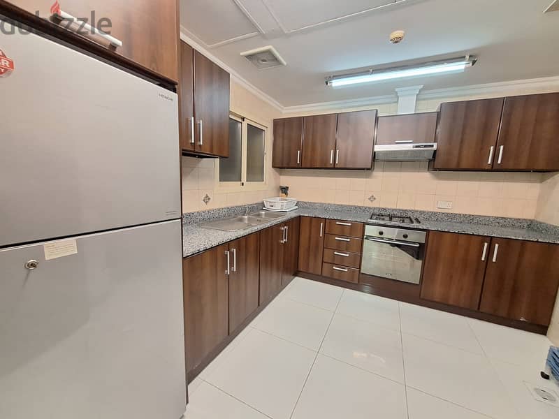 Spacious | Gas Connection | Closed Kitchen | Balcony | Near Ramez mall 8
