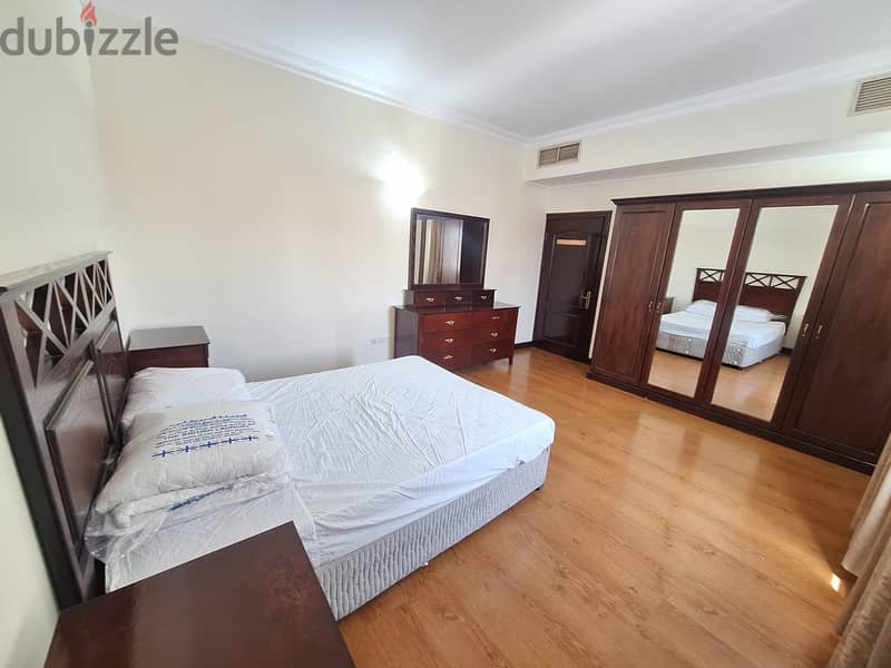 Spacious | Gas Connection | Closed Kitchen | Balcony | Near Ramez mall 9