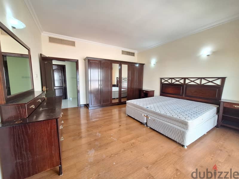 Spacious | Gas Connection | Closed Kitchen | Balcony | Near Ramez mall 14