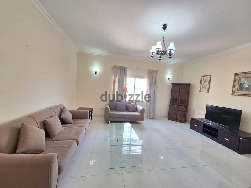 Spacious | Gas Connection | Closed Kitchen | Balcony | Near Ramez mall 15