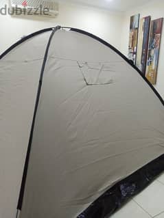 Canvas 6 person tent with window for sale