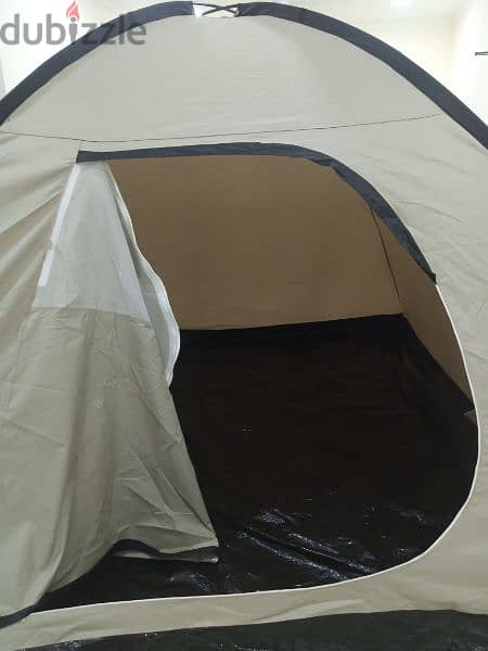 Canvas 6 person tent with window for sale 2